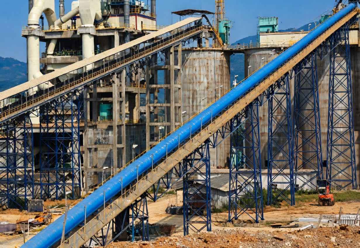 Замковые соединения и узлы крепления укрытия конвейеров из профнастила МП10ПГ